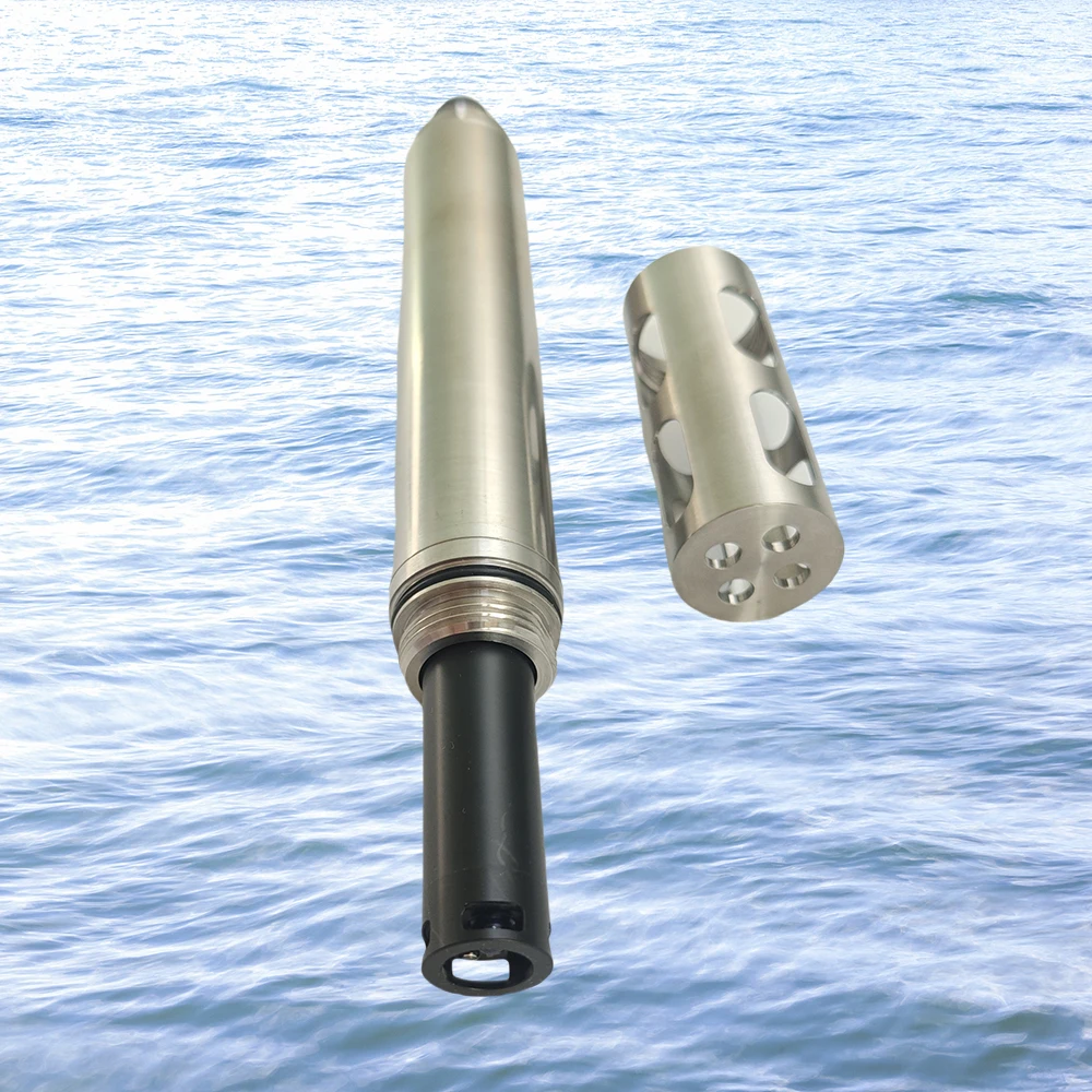 Suhu PH ORP Air dengan 1 Sensor RS485 Modbus 3 Parameter