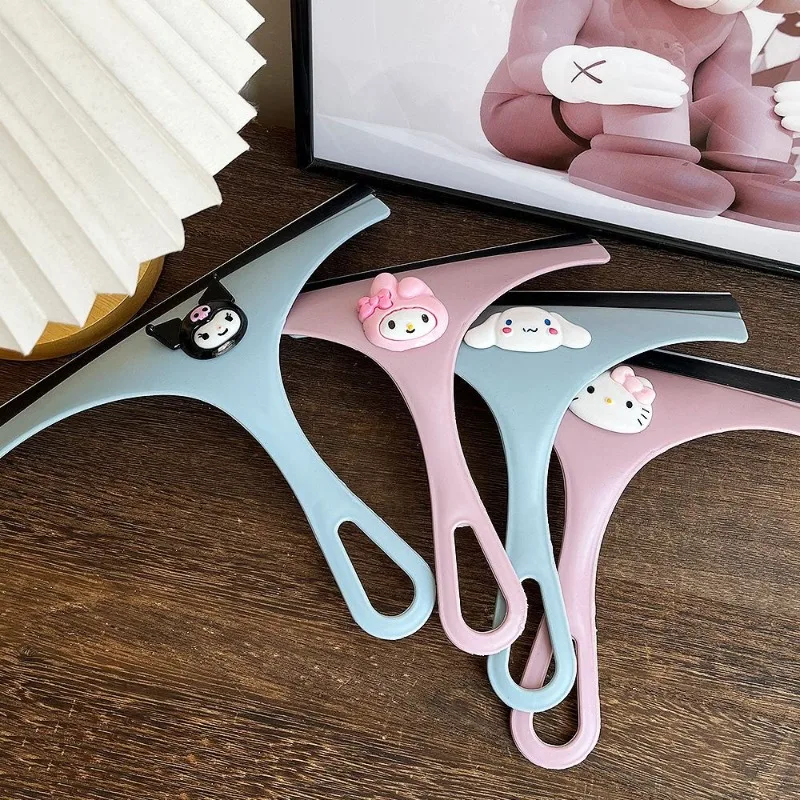 

Car Wiper Winter Snow Removal Hello Kitty Kuromi Kids Tool Wiper Glass Cleaningconvenientdouble Sided Window Cleaning Multi-tool