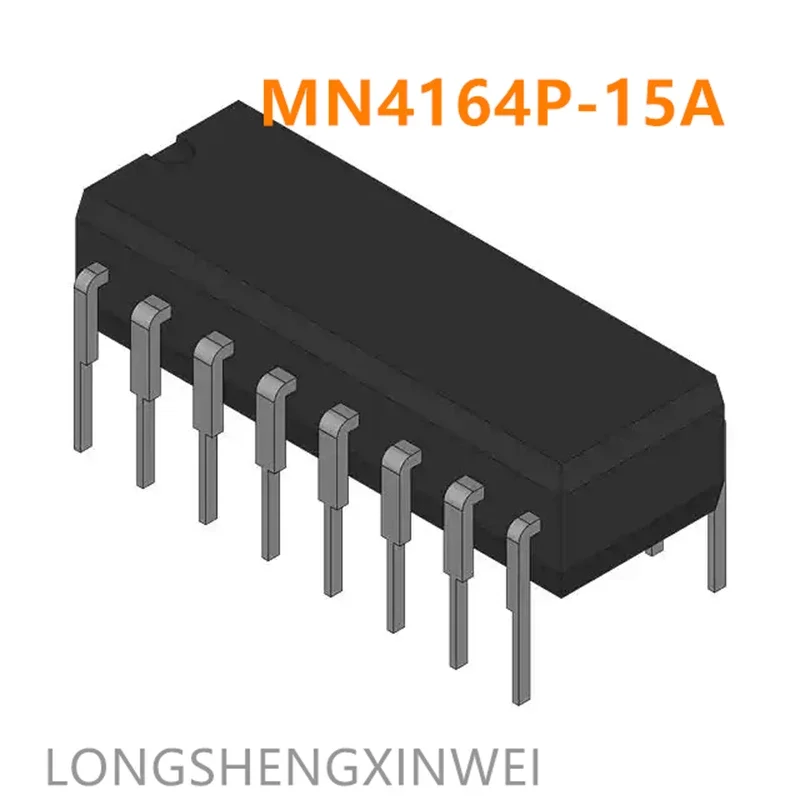 1PCS New Original MN4164P-15A MN4164 Power Amplifier Audio Chip Direct Insert DIP-16