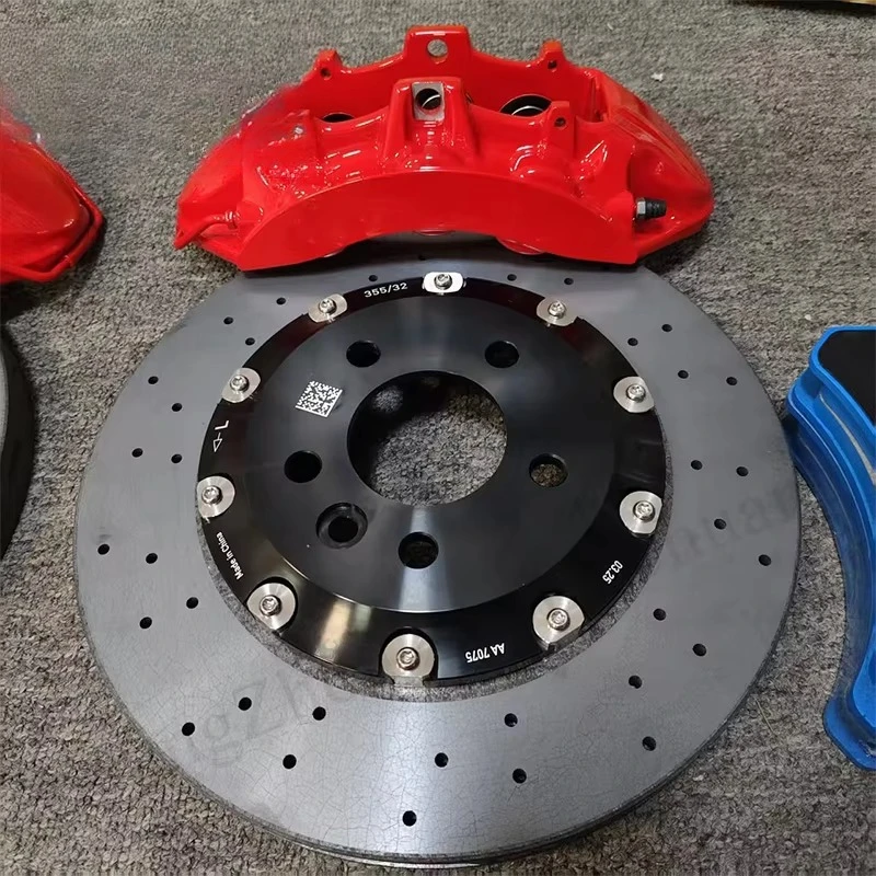 V6 CCB Long Fiber Ceramic Disc Racing Brake System Caliper Kit