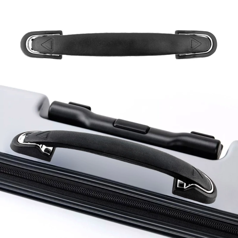 

Luggage Handle Pull 219mm Replacement Travel Suitcase Box Long Strap Telescopic Handle Grip Flexible Strap Spare Parts Accessory