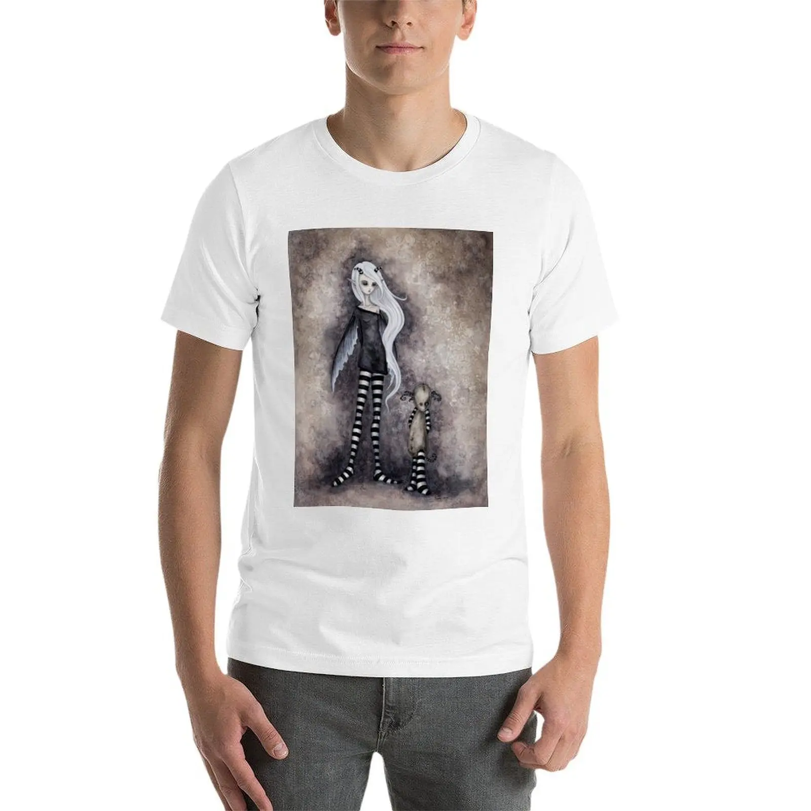 إيما ولولي تي شيرت رجل تي شيرت للرجال رجل تي شيرت القطن تي شيرت