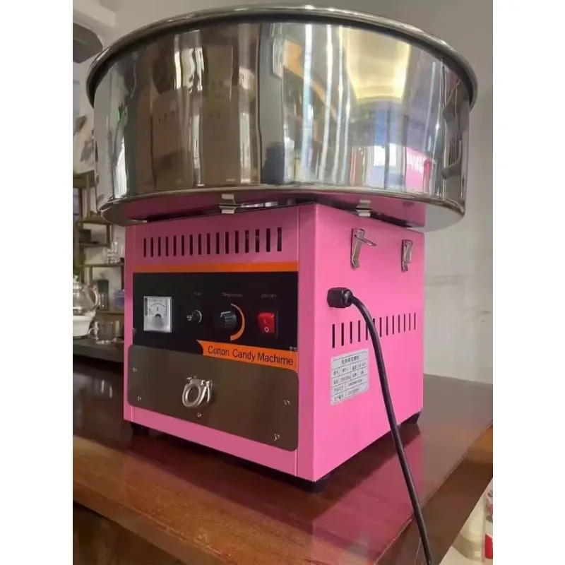 Cotton Candy Maker Machine 110V 220V Electric Floss Sugar Spinner for Home Party