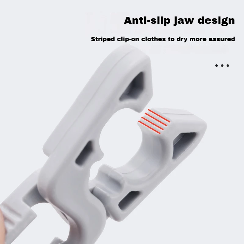 Plastic Clips For Clothes Drying, Household Clothes Drying, Socks Windproof Small Fixed Hangers