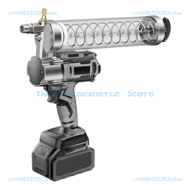 24V Lithium Grease Gun | High Pressure Auto Pump for Excavators