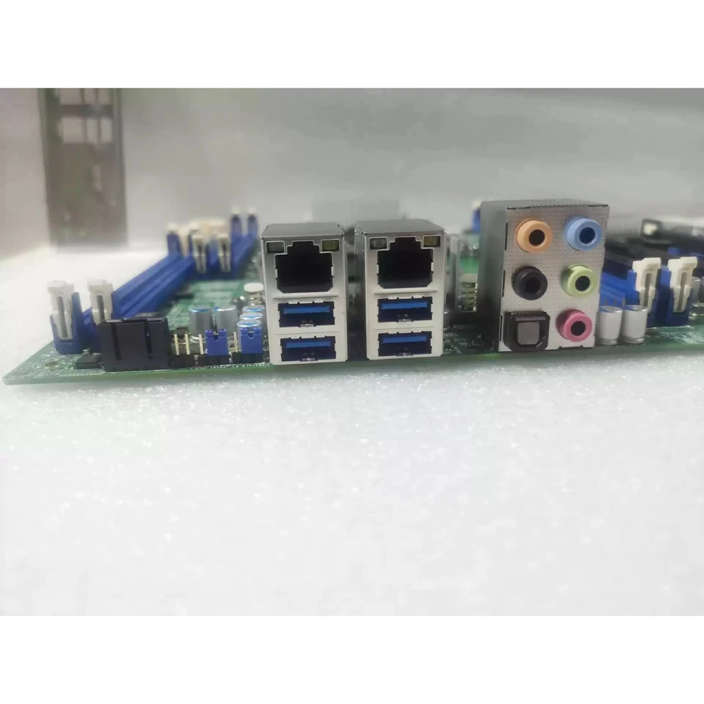 X10DAL-i untuk Supermicro Workstation Motherboard DDR4 LGA2011 E5-2600 V4 V3 Prosesor Keluarga SATA3 LGA2011 DDR4