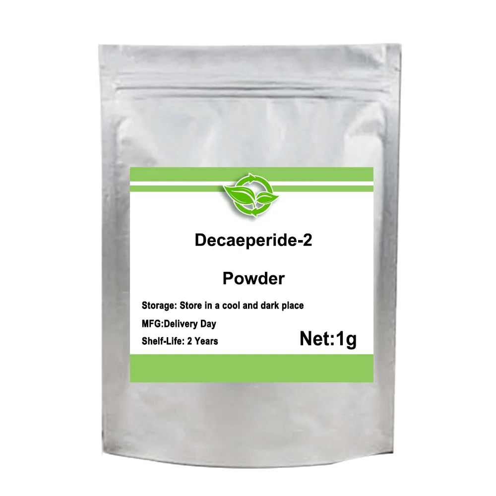 

High quality cosmetic decapeptide -2 powder