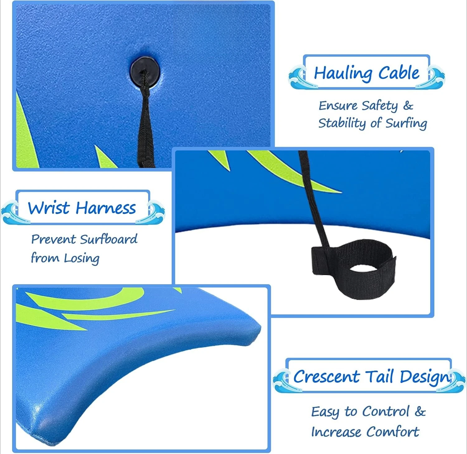 Lightweight Body Board With EP - Kids Outdoor Activities ulasan dan harga