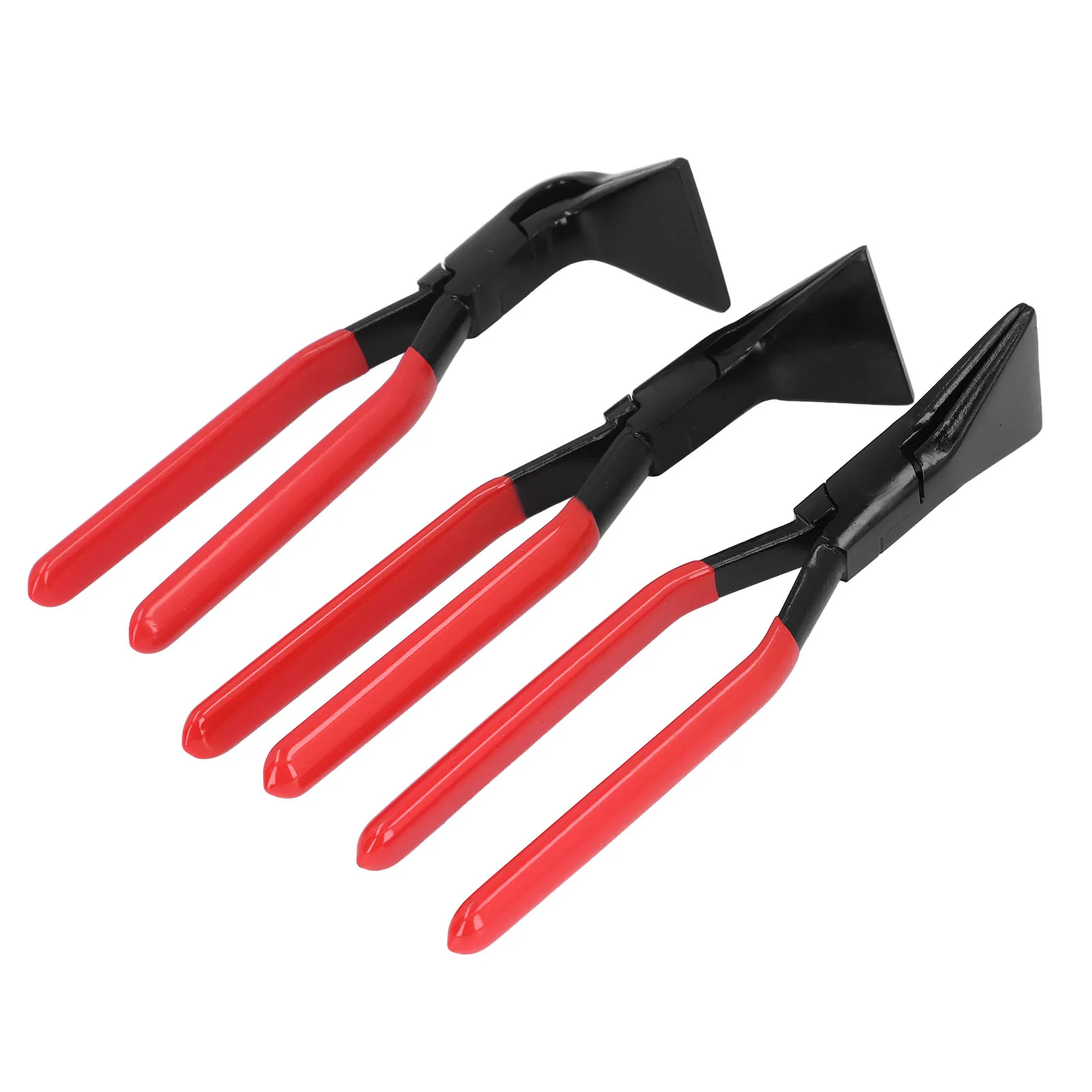 Pinza piegatubi in metallo costruita con ganasce da 45/90 gradi Le sigillatrici manuali hanno una larghezza di 2,36 pollici Materiale in acciaio ad alto tenore di carbonio Ganascia dritta