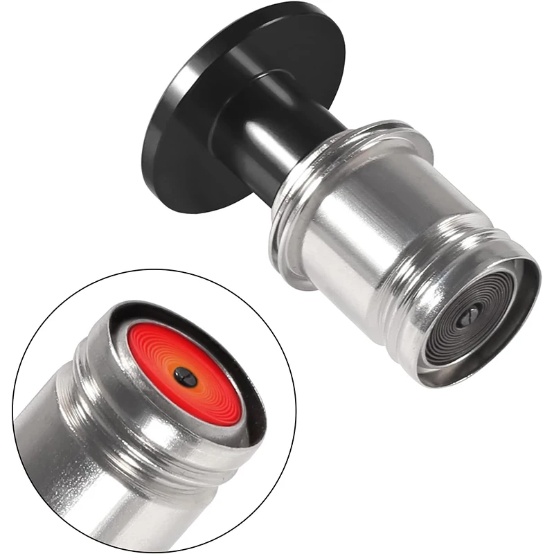 EJECT زر ولاعة السجائر في السيارة بأكسيد الألومنيوم العالمي 12 فولت استبدال ملحق يناسب معظم مقبس المركبات