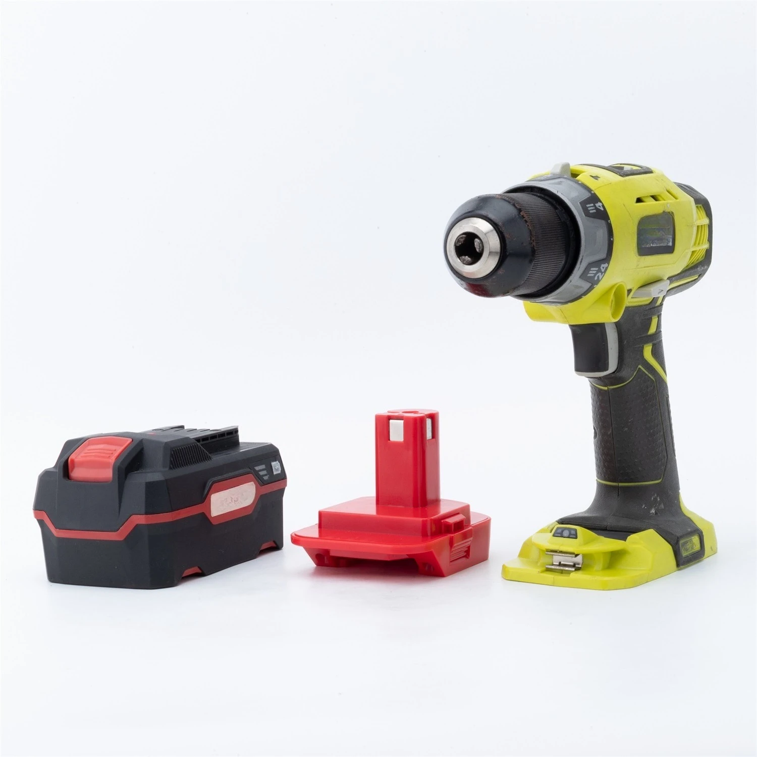 Batteries Converter Adapter For  Lidl Parkside X20V Team Lithium Ion Convert To Ryobi 18V Cordless Tool (﻿Adaptor Only)