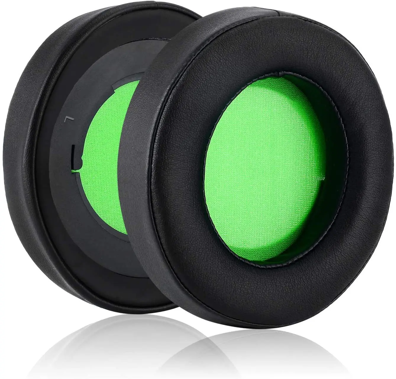 استبدال بطانة للأذن غطاء للأذن وسادات الأذن عقال ل Razer Kraken 7.1 Chroma V2 USB الألعاب برو V2 بطانة للأذن غطاء الوسادة