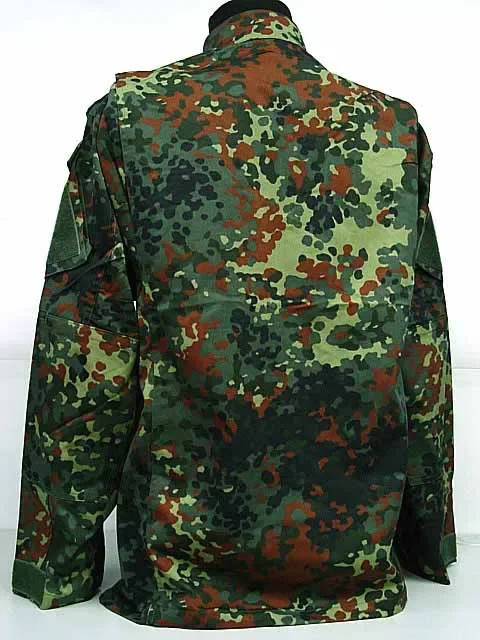 WOODLAND CAMO Suit ACU BDU Training Hunting Camouflage Suit sets CS Hiking Tactical Outdoor Sports Uniform Jacket & Pants