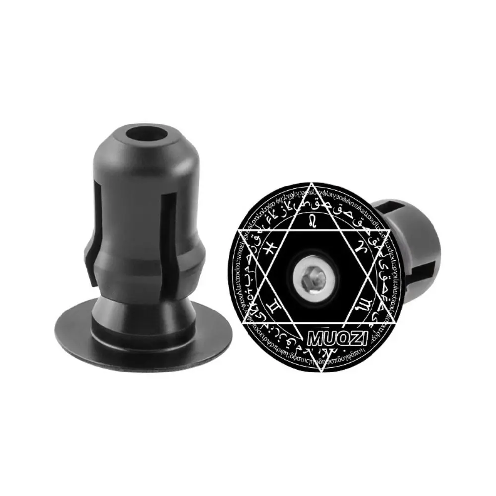 

1 пара торцевых заглушек на руль велосипеда из алюминиевого сплава 32x26 мм, вилка на руль велосипеда с ЧПУ, простая установка, твердые концевые заглушки для велосипеда