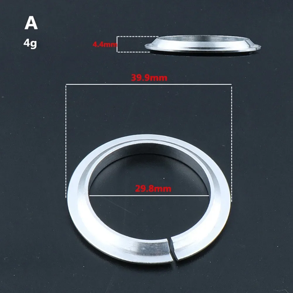 Adapter 1251 18 Inch Head Tube Aluminum Alloy Tapered Fork Headtube Reducer Headset Adapter for Improved Performance