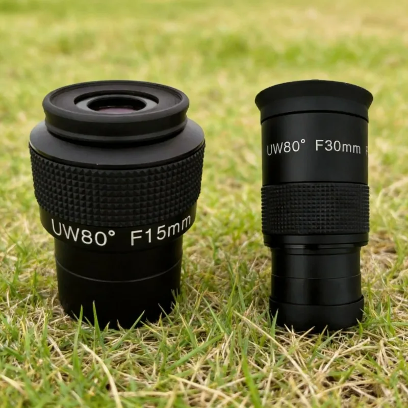 

YYXC 2-Inch Super Variety Angel Eye HD Lens 15mm/20mm/30mm UW 80° Astronomy Telescope Deep Space Eyepiece Accessories