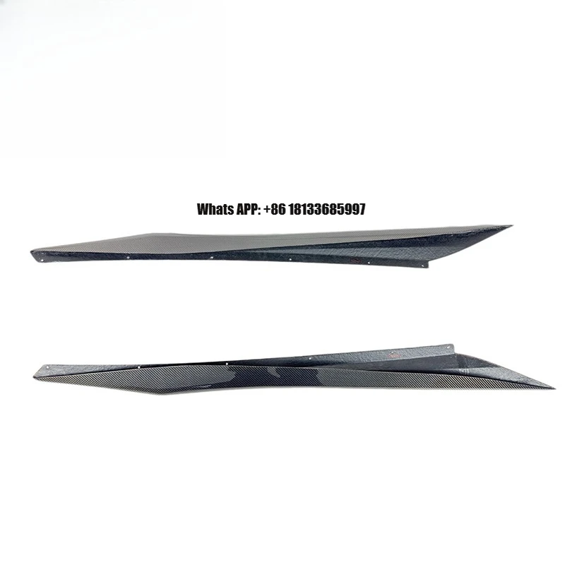 

Carbon Fiber Side Skirts for Chevrolet