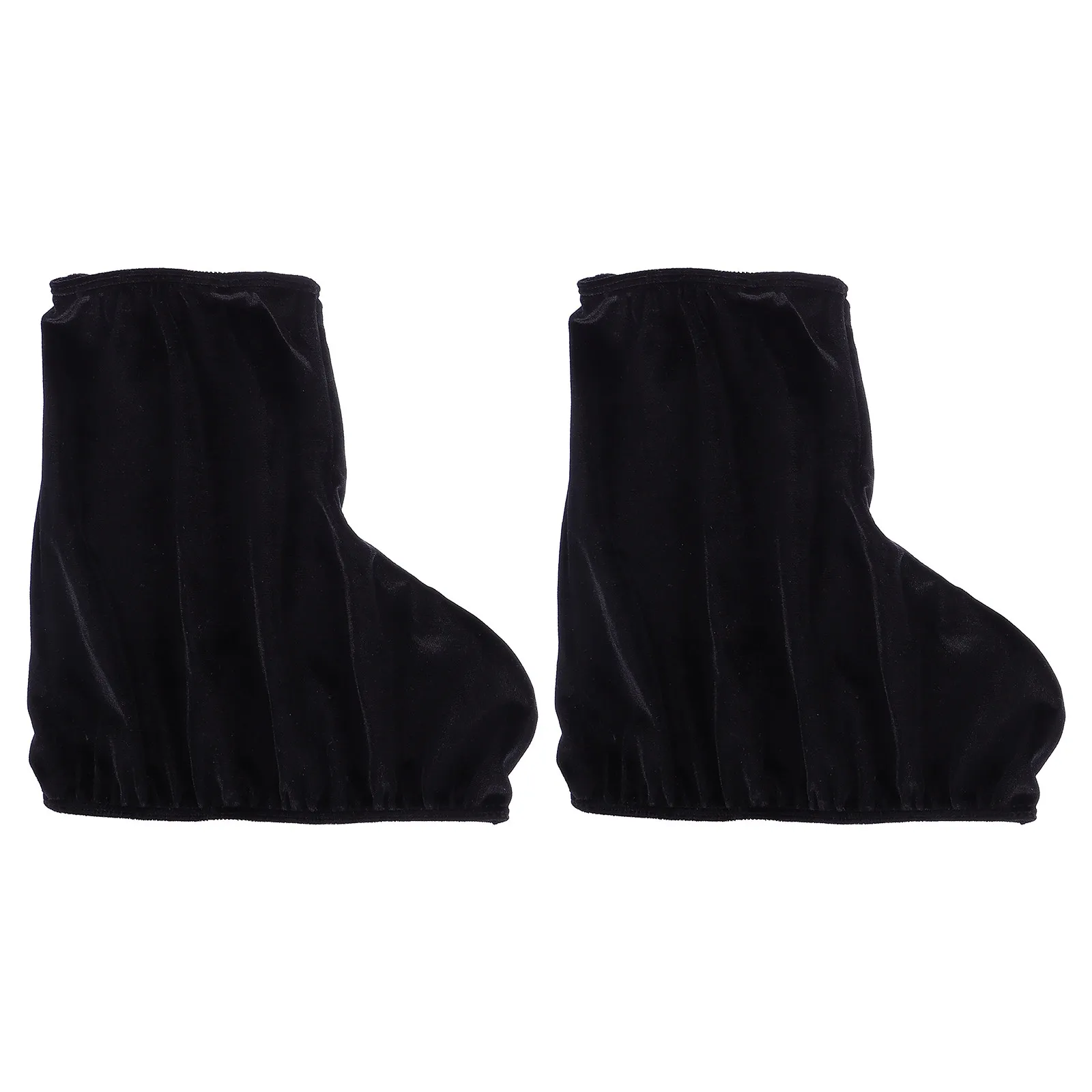 

1 пара премиальных тканевых чехлов для коньков: эластичные, плотно прилегающие рукава для хоккейных, фигурных и роликовых коньков, долговечные