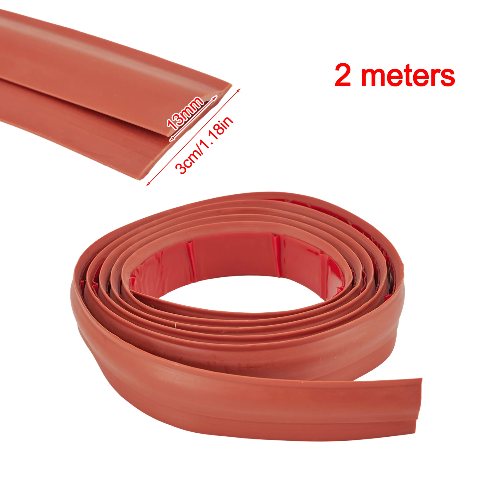 Backed Carpet Edge Strip Designed for Safe and Seamless Transitions Between Different Flooring Types 2m  Backed