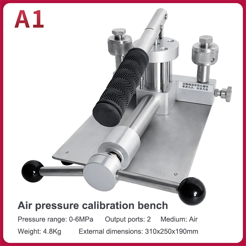 Laboratory Hand-held Micro-pressure Pressure Pump Precision Pressure Source Calibrator Air Pressure Calibrator Gauge Calibration