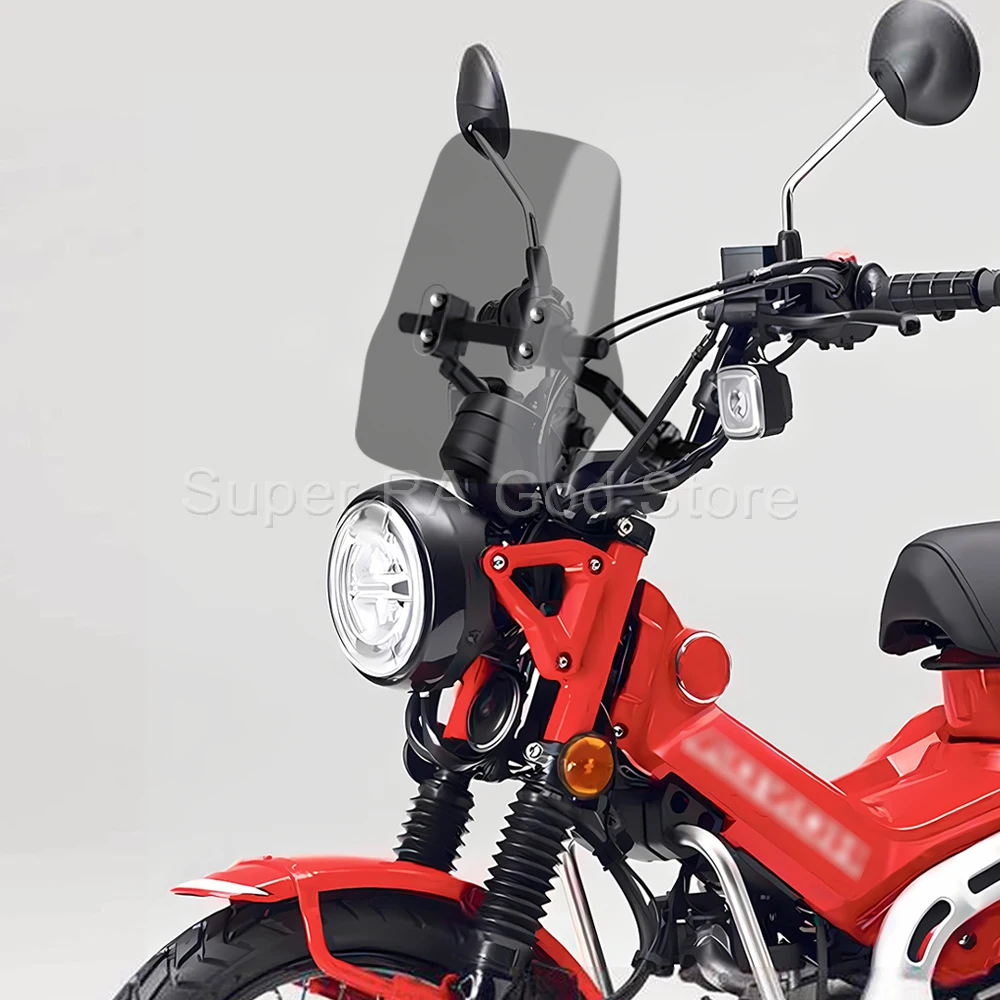 

For Hunter Cub CT125 CT 125 2019 2020 2021 Motorcycle Adventure windscreen Windscreen portable navigation stand