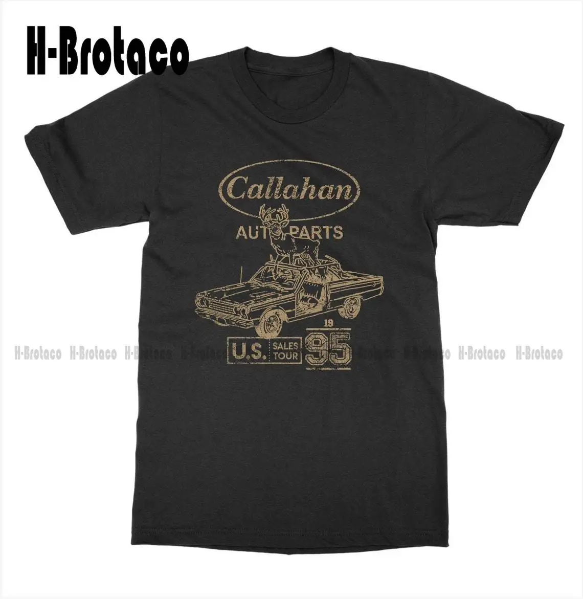 Boy T-Shirt - Callahan Auto Sales Tour 1995 - Chris Farley T-Shirt ‧ Cult Movie / Tv T-Shirt Custom Gift Xs-5Xl Printed Tee