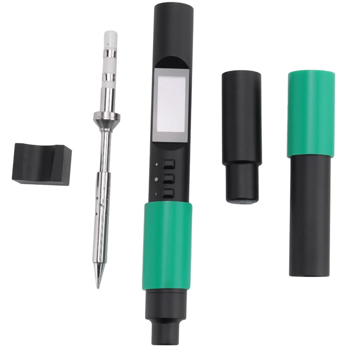 2025 + PTS200 V2 PD 100 واط مكواة لحام كهربائية محمولة تسخين سريع القصدير مفتوح المصدر يدعم ترقية البرامج الثابتة PD3.0 ، طرف B2