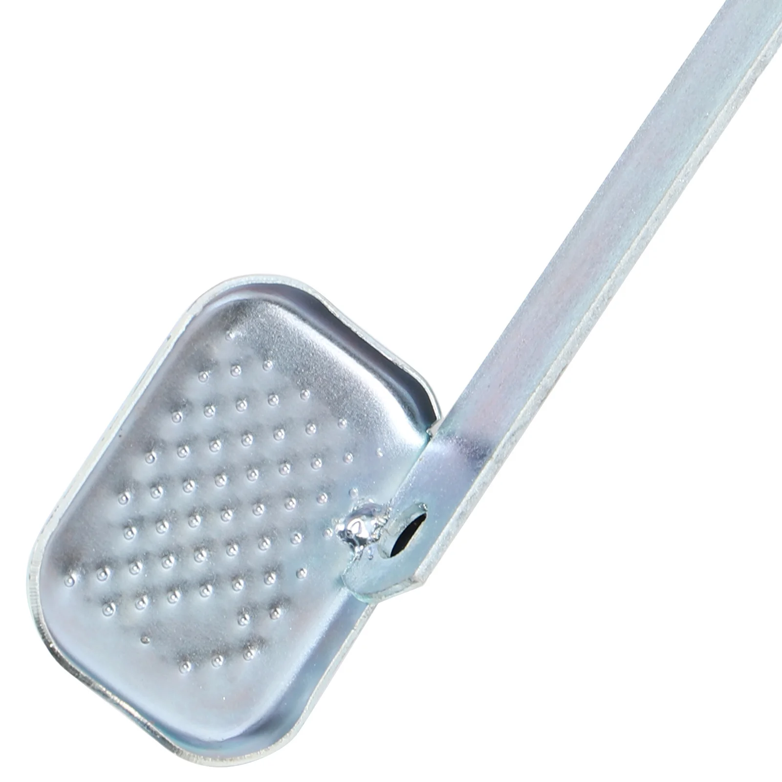 

Large Trash Can Foot Pedal Device Metal Hands-Free Operation for Outdoor Indoor Use Compatible with Tall Garbage Bin Pedal