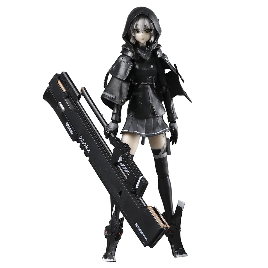 

figma 485 Heavy Weapon Type School Girl Ichi PVC Action Figure Toy Anime Figurine Collectible Model Toy