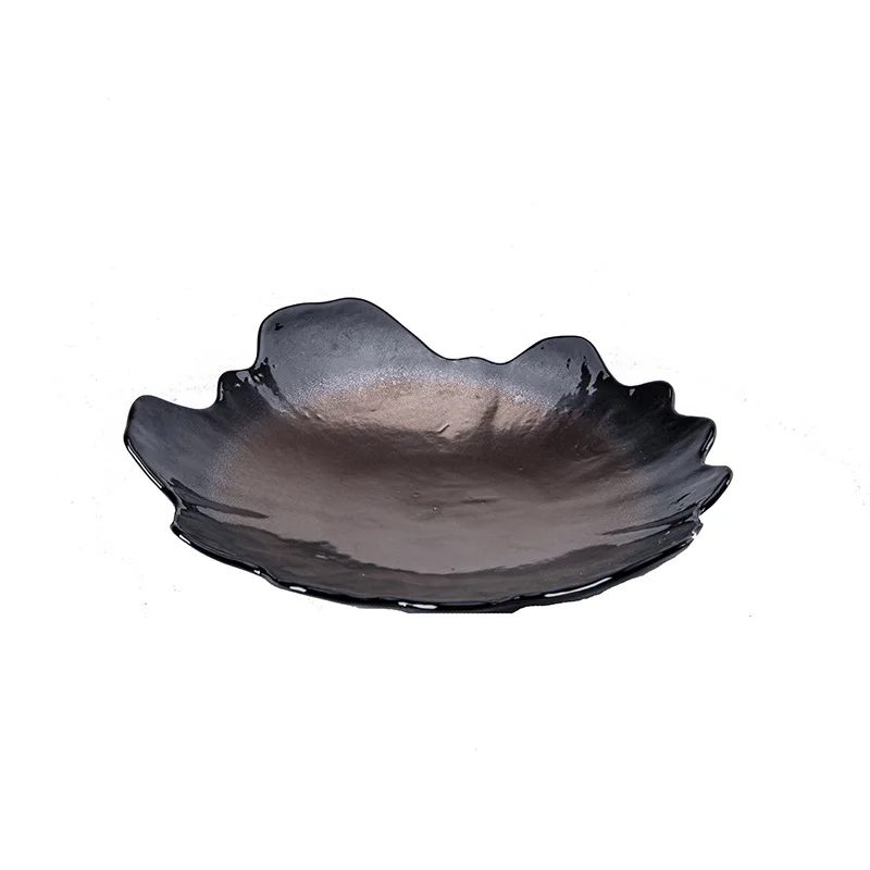 

Creative rendering fruit plate candy plate ceramic handicraft ornament