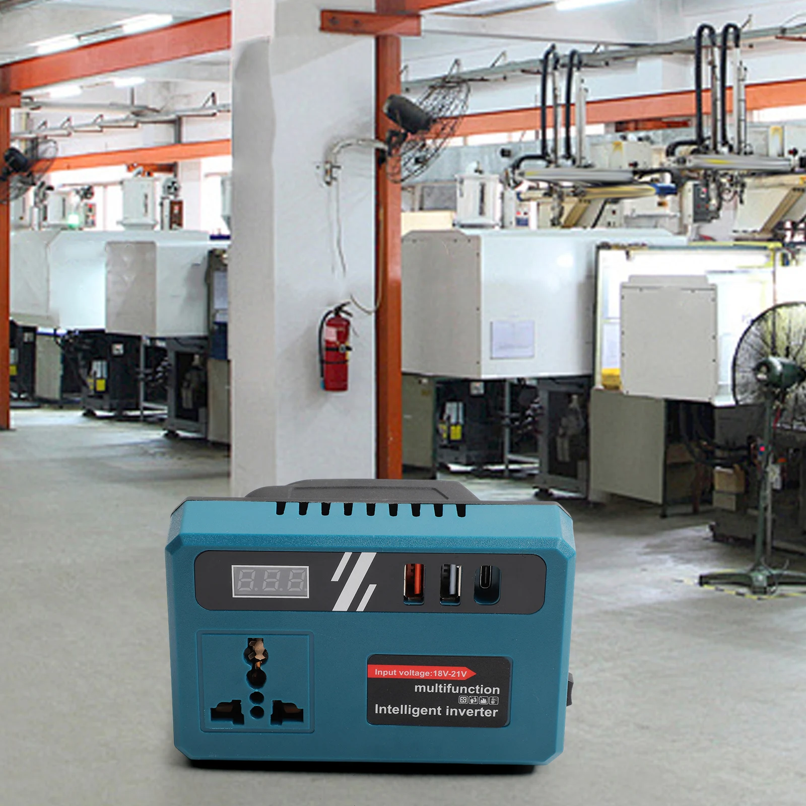 

Travel Power Adapter Battery Management System USB Charging Inverter Approx 9.5*9.5*9.5cm 5V-30V Voltage Compatibility