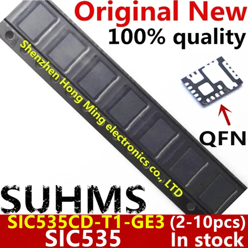 

(2-10piece)100% New SiC535 SiC535CD SiC535CD-T1-GE3 QFN-22