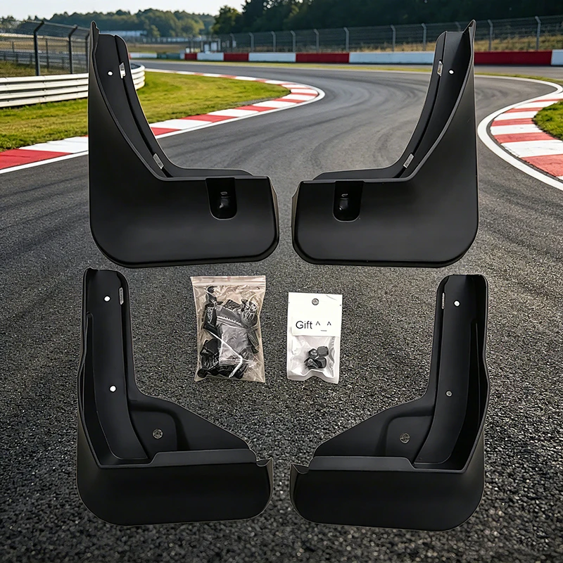 For BYD ATTO 2 Yuan UP 2024 2025 Mud Flap Mudflap Front Rear Fender Anti-splash Mudguards Special Guard Splash Accessories 4 pcs