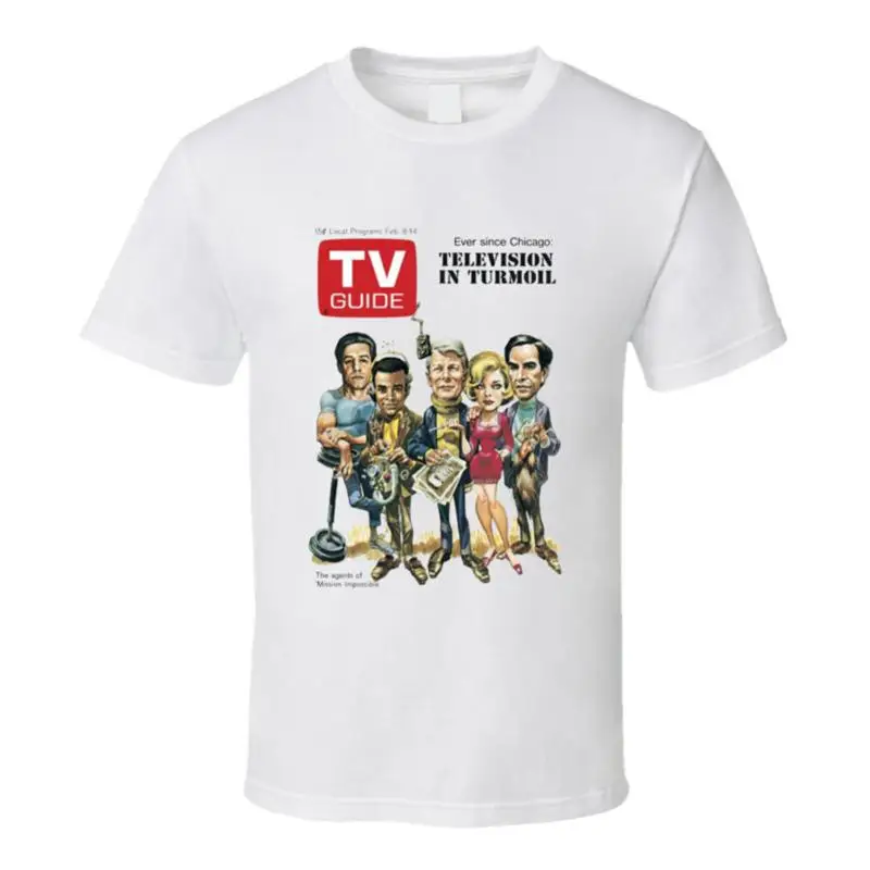 Mission Impossible Tv Guide Cover T Shirt