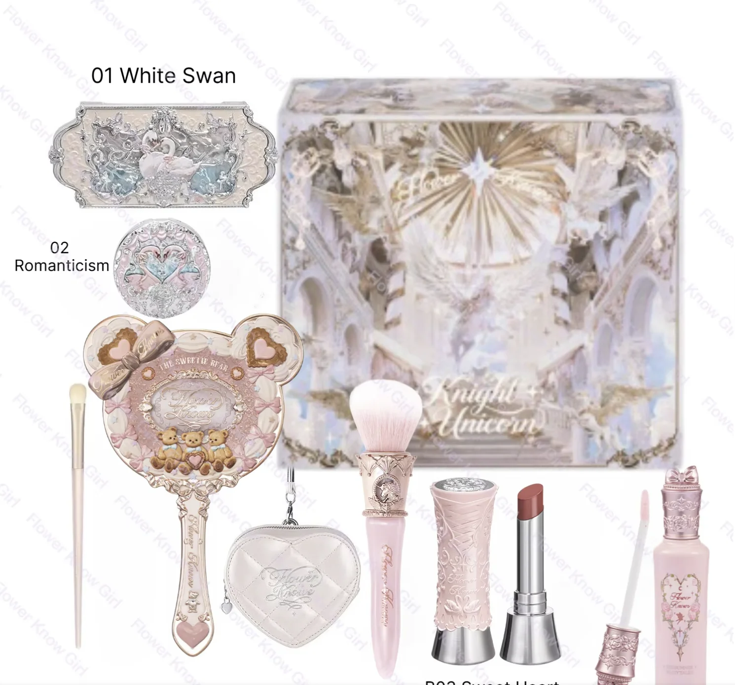 flower-knows-kit-de-maquillage-complet-coffret-cadeau-de-luxe-palette-fards-a-paupieres-blush-creme-a-levres-miroir-de-poche-pince-a-cheveux-pendentif-sac-cosmetique-mignon