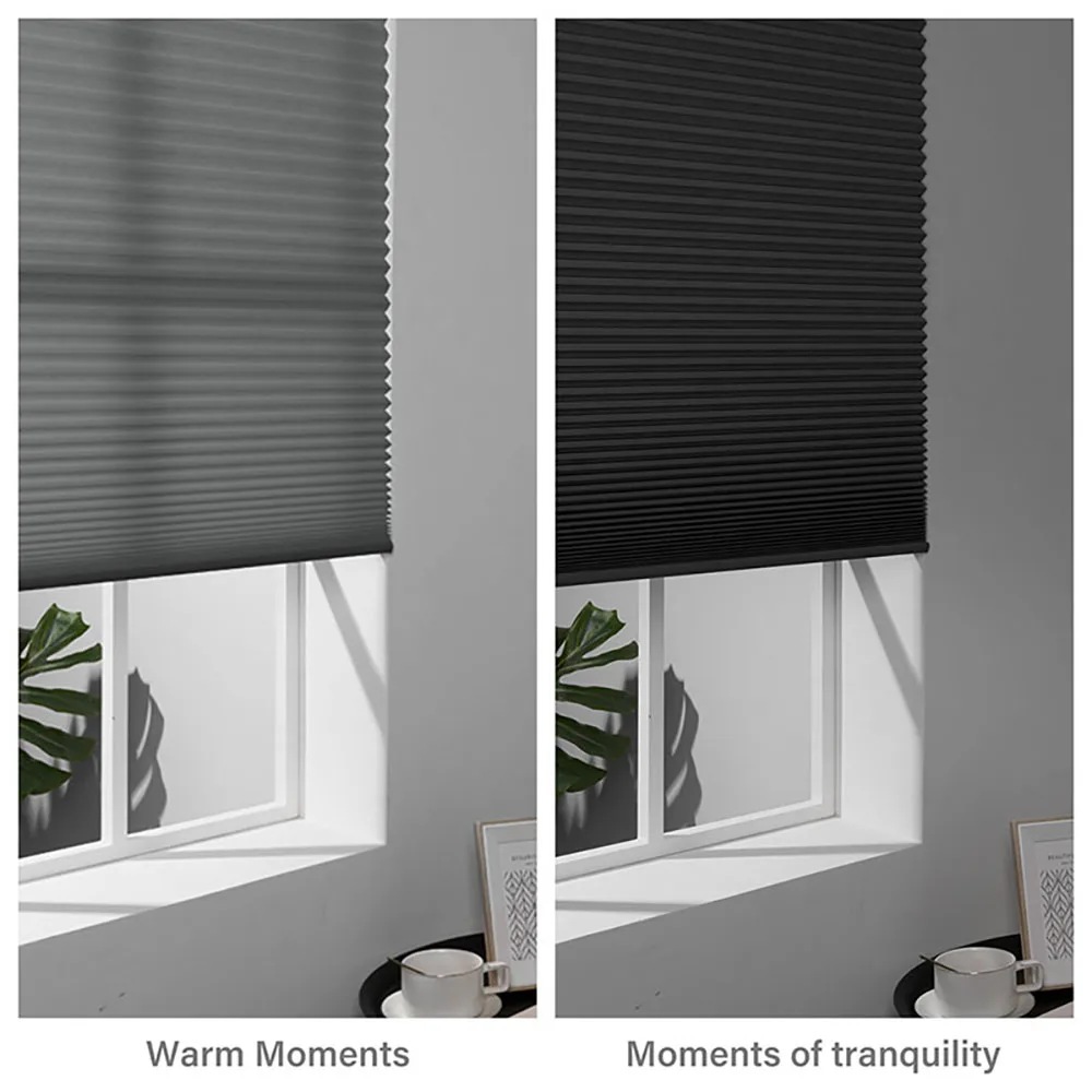 Pocageum Custom Size Color Light Filtering Honeycomb Blinds Thermal Insulated Cellular Window Shades for Home Bedroom Kitchen Rm