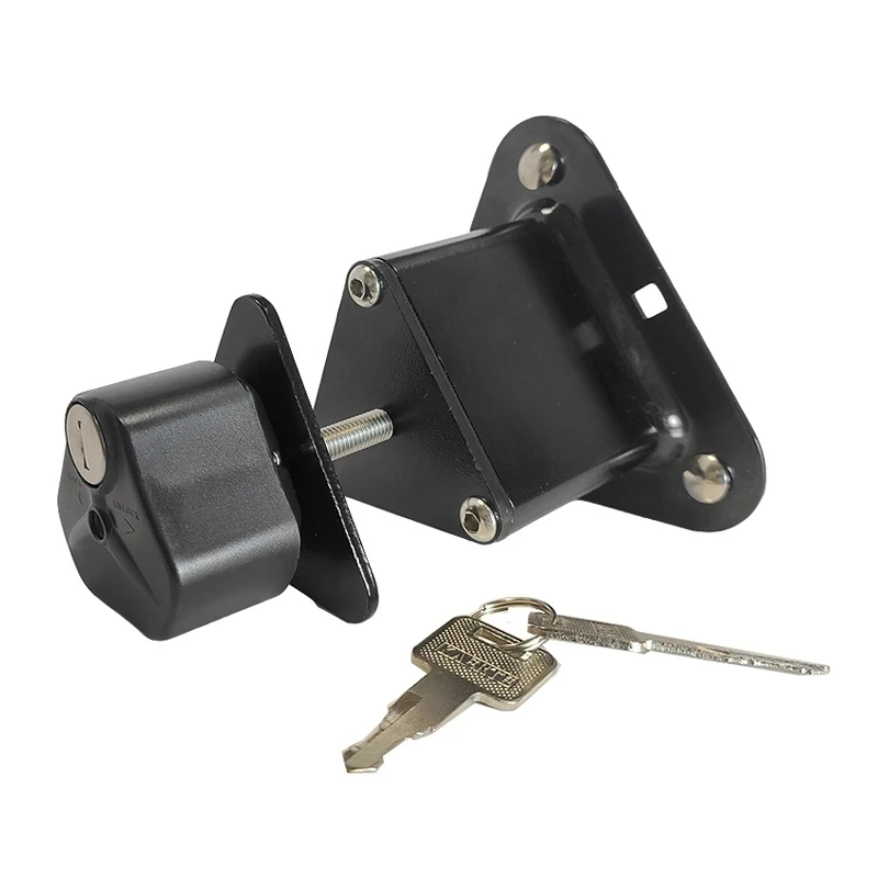 

New Condition Triangle Hole Oil Drum Bracket With Anti-Theft Triangle Bracket