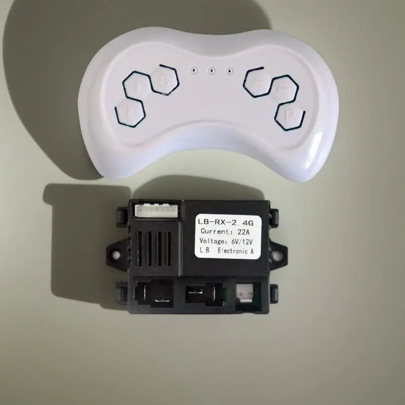 

Сменный радиоуправляемый автомобиль для детей, 1/2 шт. прочный пульт дистанционного управления LB350-2,4G 6 В/12 В LB-RX-2,4G приемник