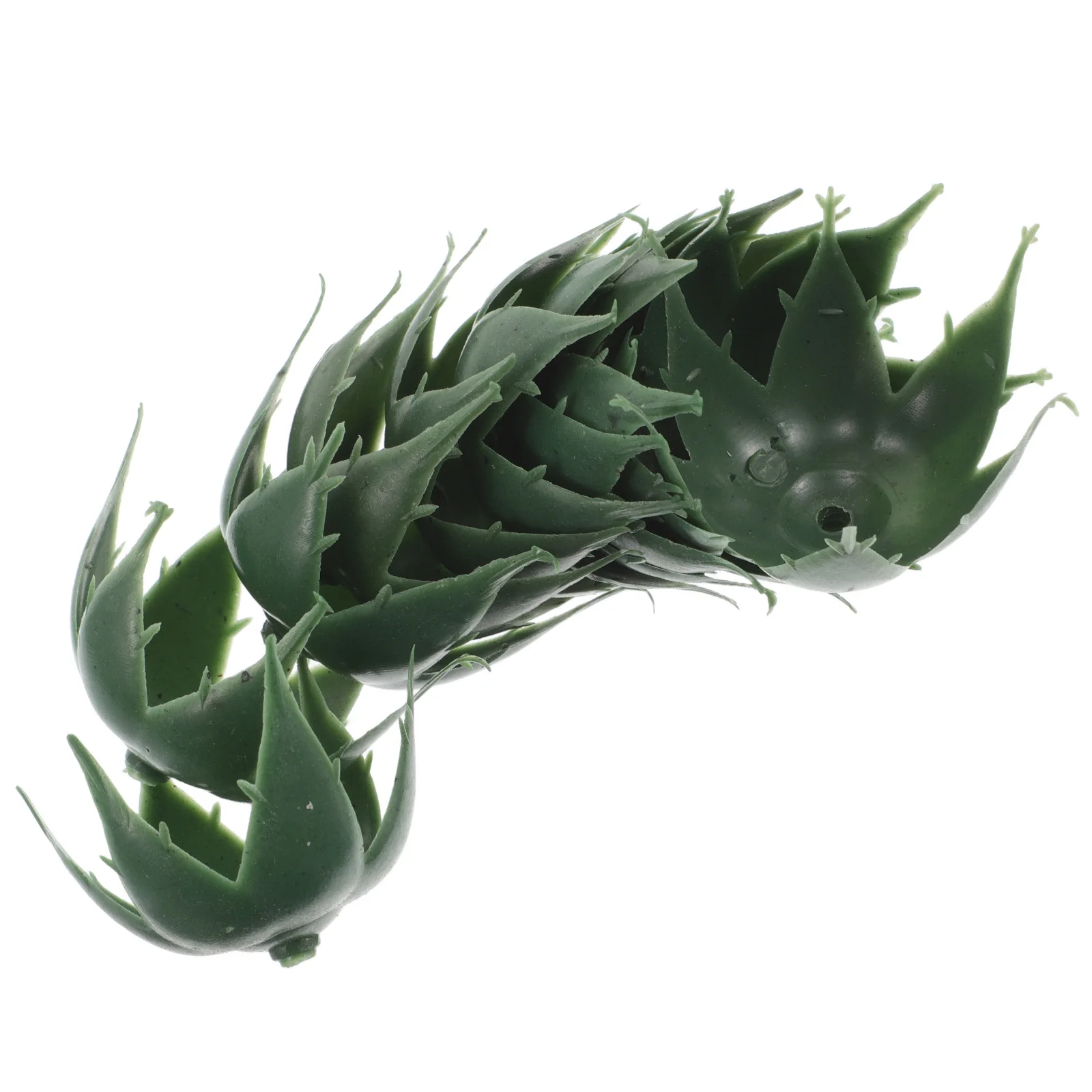 50Pcs Artificial Flower Calyxes Simulation Torus Green Sepals for DIY Floral Arrangement Bouquet Making Supplies