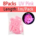 8Packs UV Pink