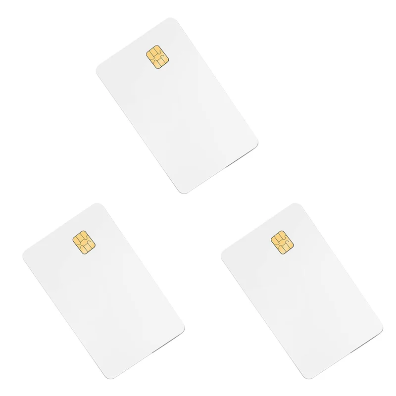 ABZZ-J3R150 Chip Java JCOP Card - UNFUSED Dual Interface Chip Java JCOP4 Cards,With EMV Function,3Pack