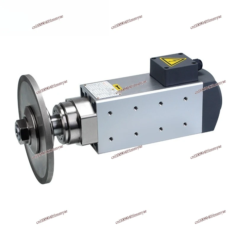 

High-speed Precision Motor Grinding Machine Spindle Clamp Grinding Wheel Power Head 1.5kW Frequency-free 32-axis Diameter