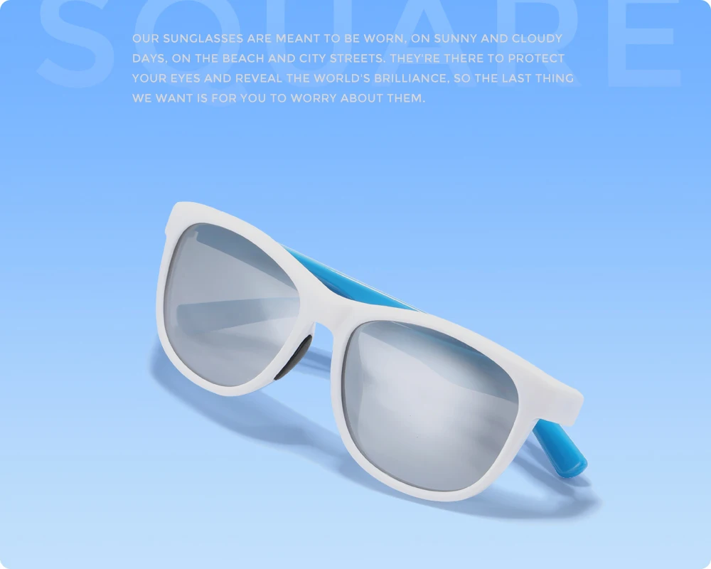 KDEAM Reduzieren Die Hellsten Licht POLARISIERTE Sonnenbrille Frauen Gesättigt Beschichtung Sonnenbrille Platz 58mm Medium Größe Shades Für Männer – Detail 1