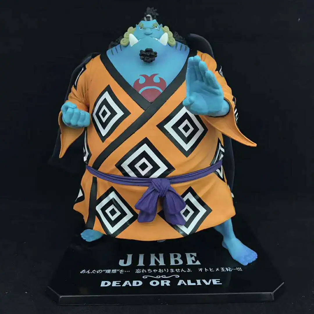 Anime One Piece Dead or Alive Fish Terran Jinbe New World Ver. PVC