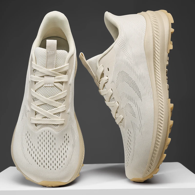 

New Men Wide Toe Barefoot Shoes Man Walking Shoes Running Minimalist Men Outdoor Lightweight and Breathable Shoes Man