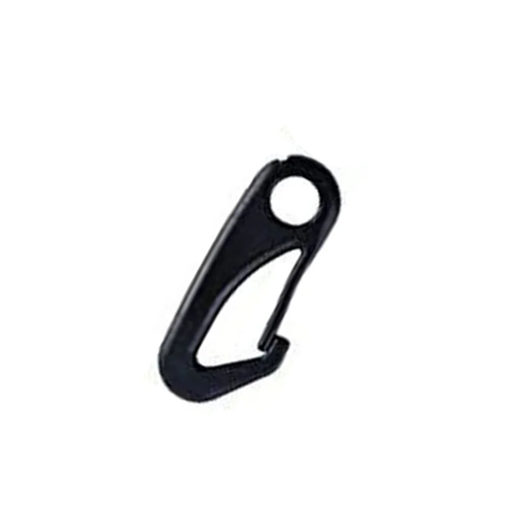Flag Poles Garden Décor Clips Hook Clips Garden Outdoor Living Nylon Injection Molding Plastic Flag Button White