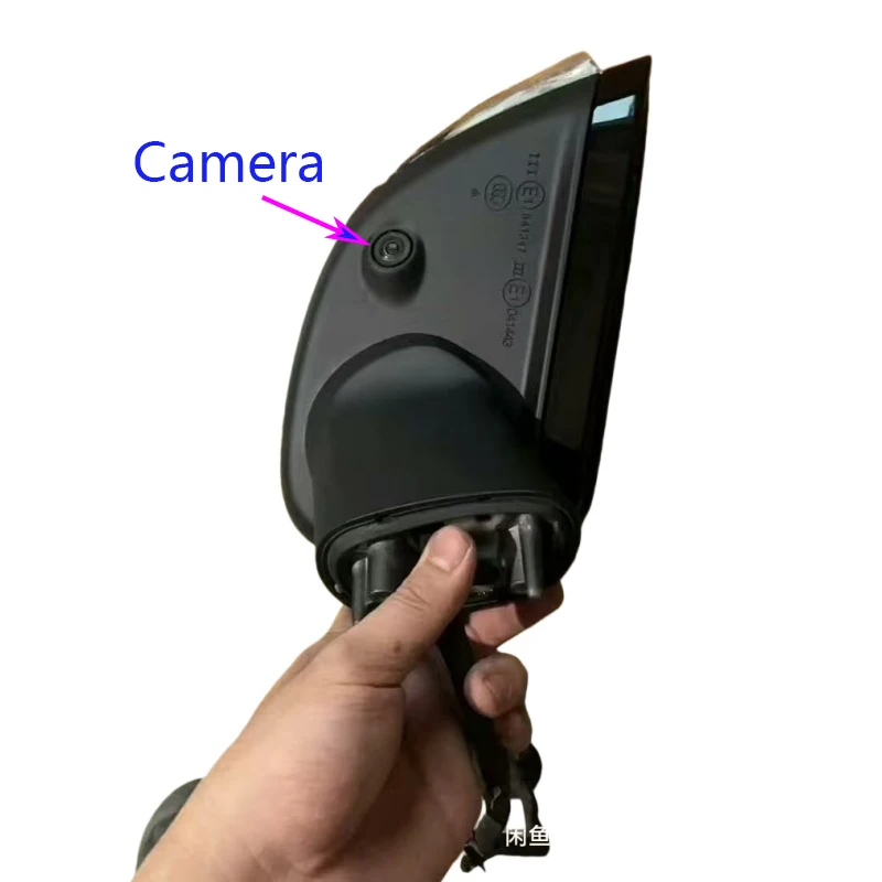 Car Rear Mirror Assembly for Volvo XC40 2020-2024， Multiple functions Heated blind spot automatic dimming Thermal control camera