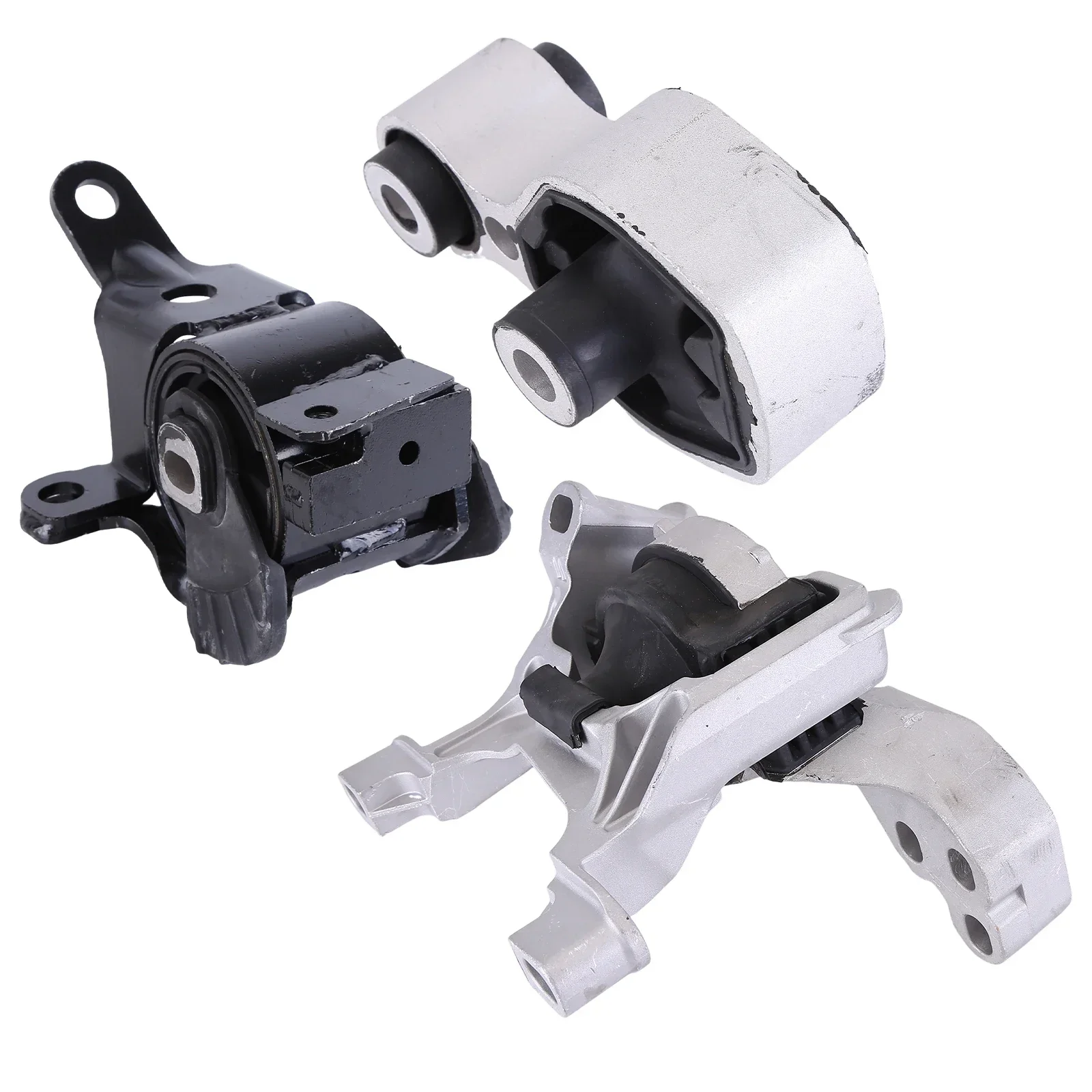 

3PCS Engine Motor and Trans Mount Compatible for 14-17 Mazda 6 2.5L AUTO /14-16 CX-5 2.5L FWD