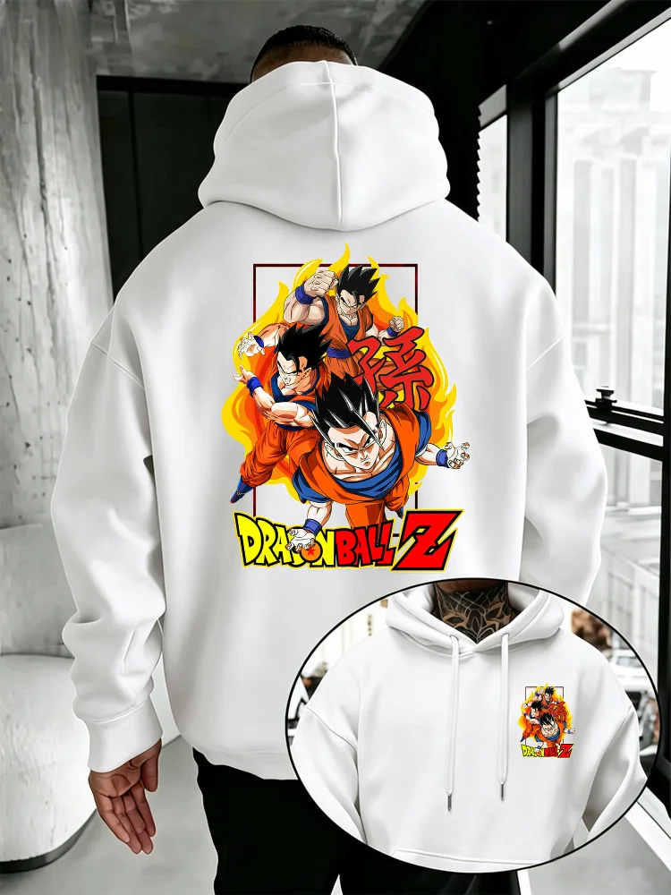Moletom Masculino Bandai Drago - Anime Merch Hoodie avaliação e preço