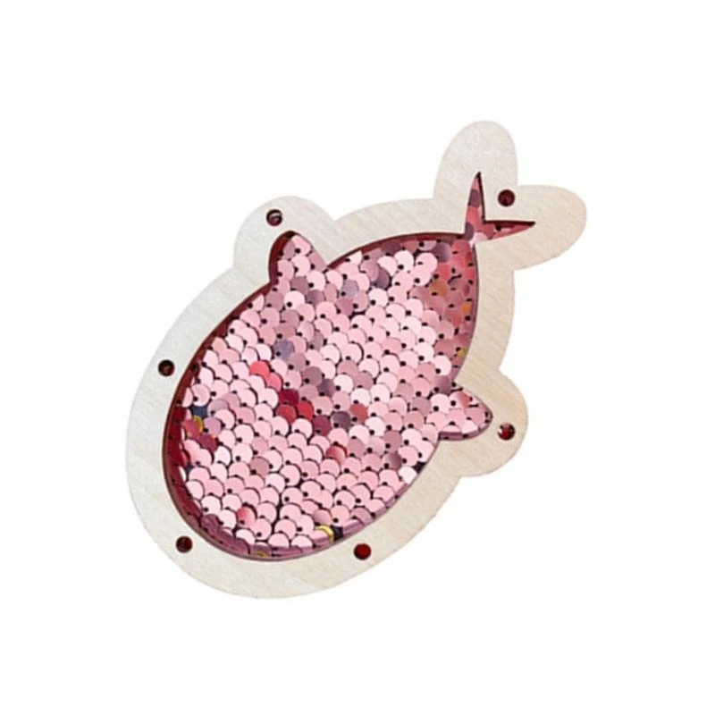 المهارات الحركية الدقيقة لوحات مشغولة بتوريد ملحقات الألعاب التعليمية للأسماك من أجل التطوير الحسي والإبداعي